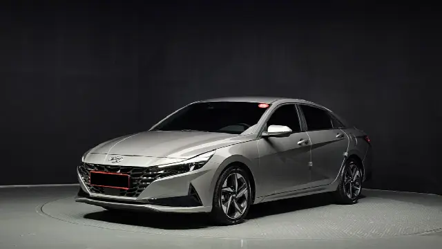 Hyundai Avante 2020, 22 929 км