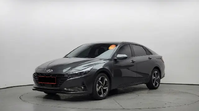 Hyundai Avante 2020, 56 273 км