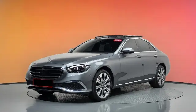 Mercedes-Benz E-Class 2016, 23 460 км