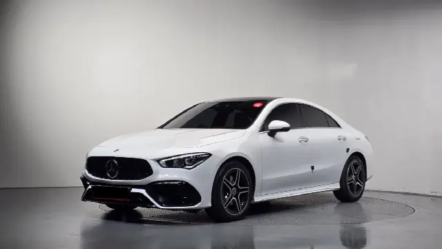 Mercedes-Benz CLA-Class 2020, 47 677 км