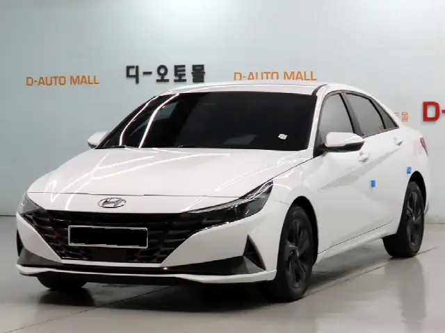 Hyundai Avante 2020, 93 045 км
