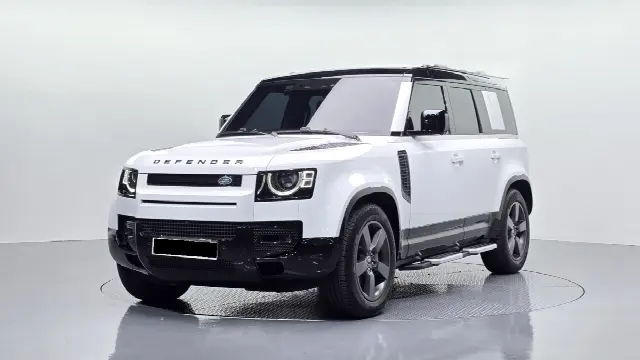 Land Rover Defender 2020, 8 371 км