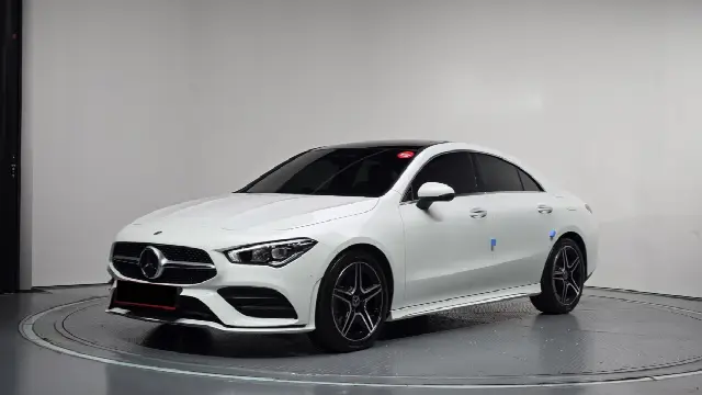 Mercedes-Benz CLA-Class 2020, 41 757 км