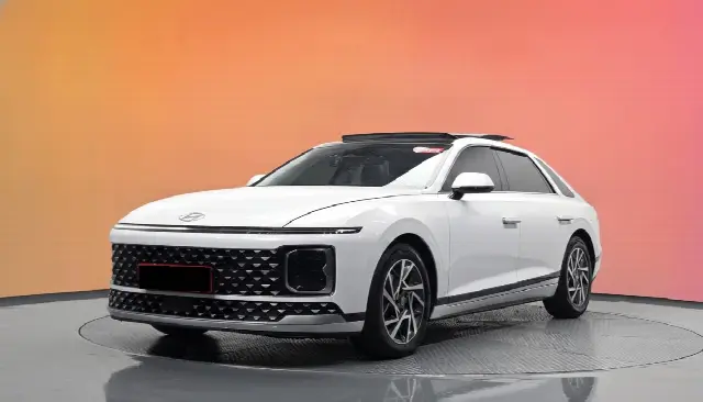 Hyundai Grandeur 2022, 125 891 км