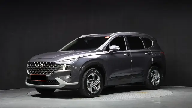 Hyundai Santa Fe 2020, 120 510 км