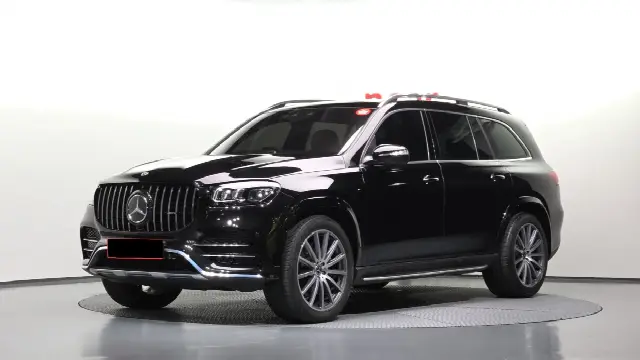 Mercedes-Benz GLS-Class 2020, 52 778 км