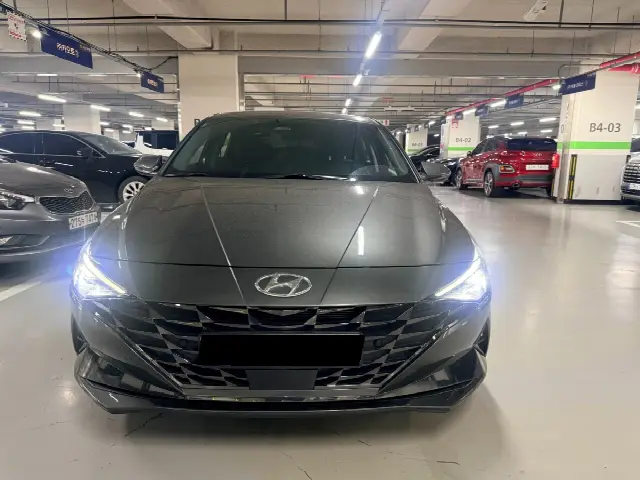 Hyundai Avante 2020, 67 438 км