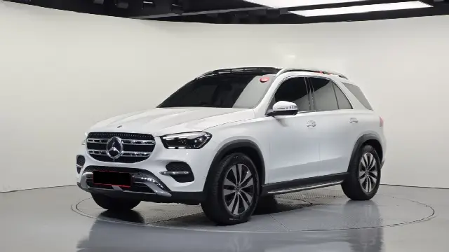 Mercedes-Benz GLE-Class 2019, 5 317 км