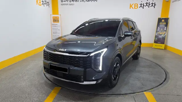 Kia Sportage 2024, новый