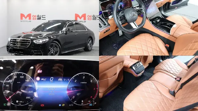 Mercedes-Benz S-Class 2021, 27 121 км