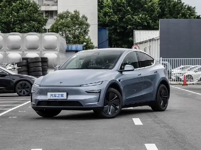 Tesla Model Y 2027, новый