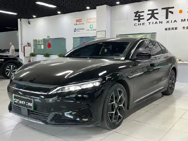 BYD Han 2024, 38 000 км