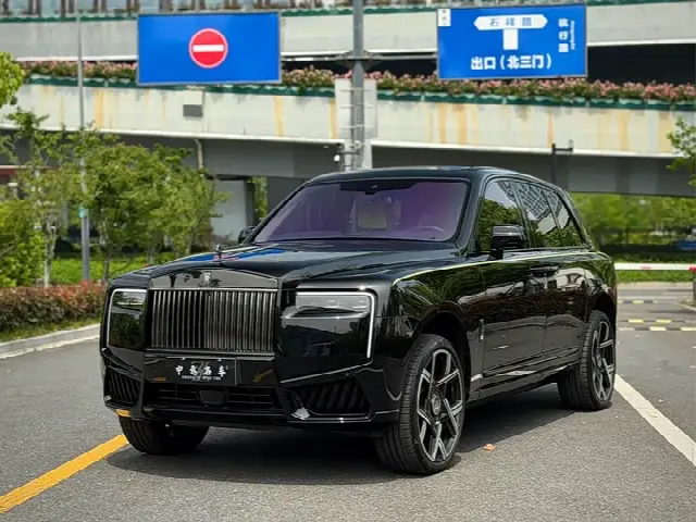 Rolls-Royce Cullinan 2024, 5 000 км