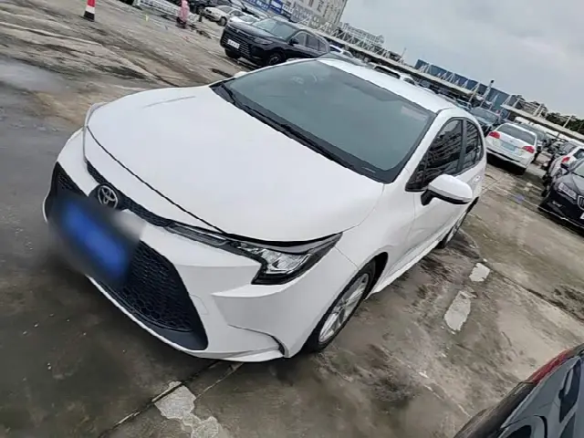 Toyota Levin 2022, 35 200 км