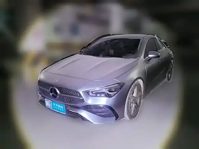 Mercedes-Benz CLA-Class 2024, 22 050 км