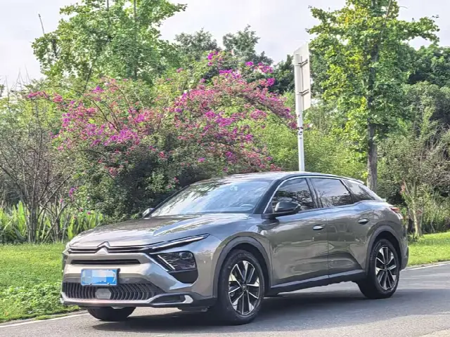 Citroen C5 X 2022, 70 000 км