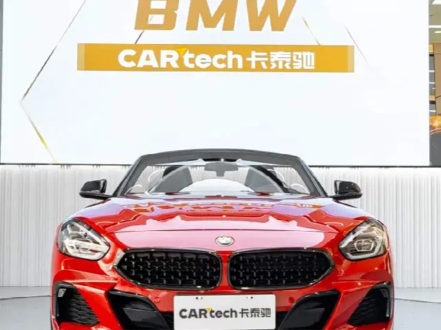BMW Z4 2022, 6 200 км