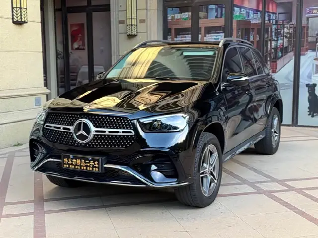 Mercedes-Benz GLE-Class 2024, 47 000 км