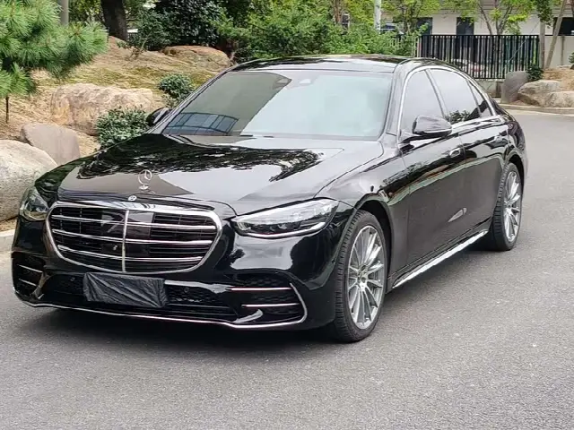 Mercedes-Benz S-Class 2023, 50 000 км