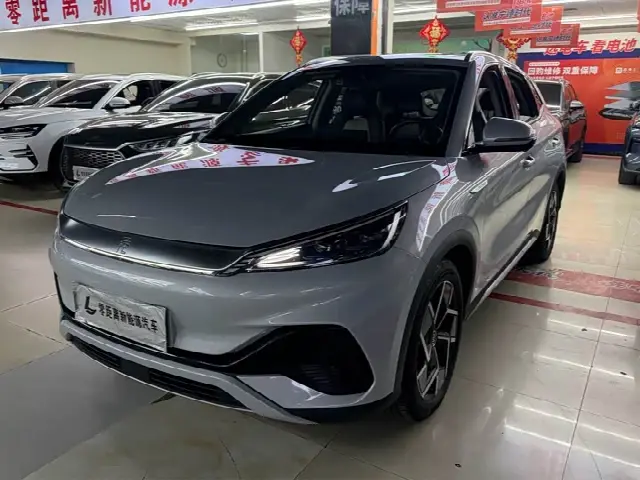 BYD Yuan Plus 2022, 57 000 км