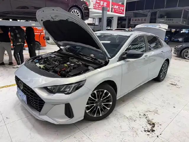 GAC Trumpchi Empow R 2023, 18 000 км
