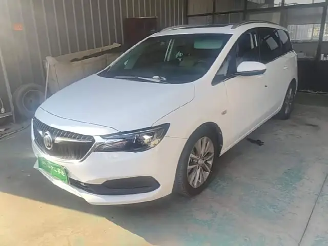 Buick GL6 2021, 35 400 км