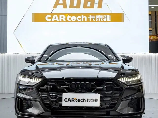 Audi A7L 2024, 28 500 км