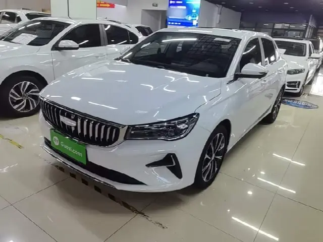 Geely Emgrand 2026, новый