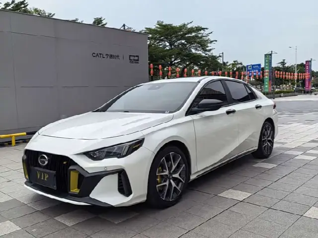 GAC Trumpchi Empow R 2021, 40 000 км