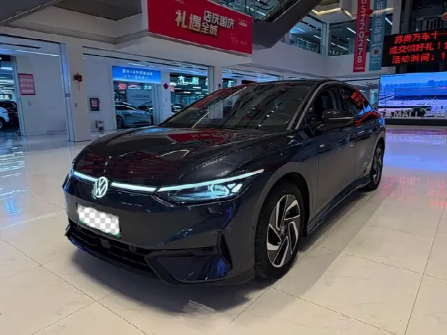 Volkswagen ID.7 Vizzion 2024, 60 000 км