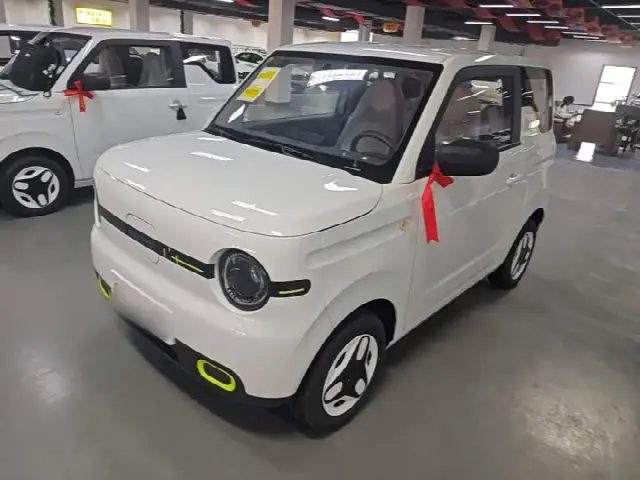 Geely Galaxy Panda Mini 2025, новый
