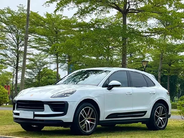Porsche Macan 2022, 69 000 км