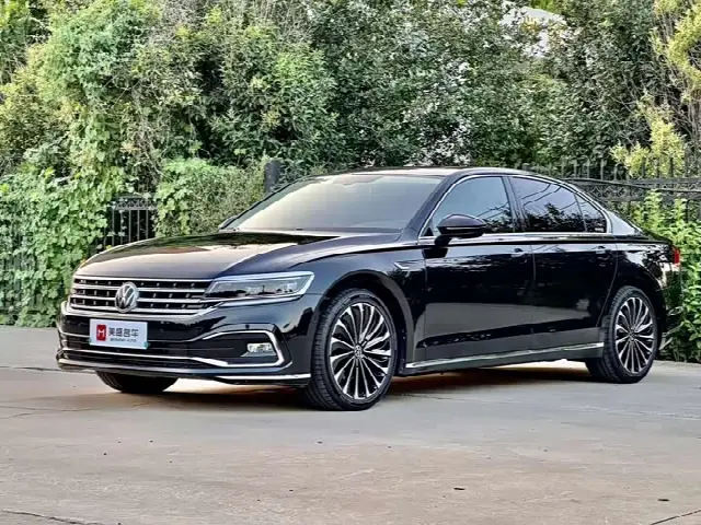 Volkswagen Phideon 2021, 40 000 км