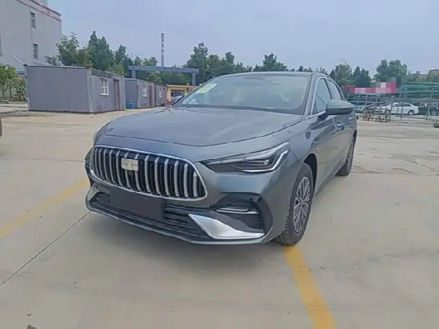 Geely Galaxy Starshine 6 2026, новый