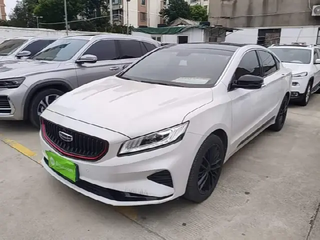 Geely Emgrand GT 2021, 36 100 км