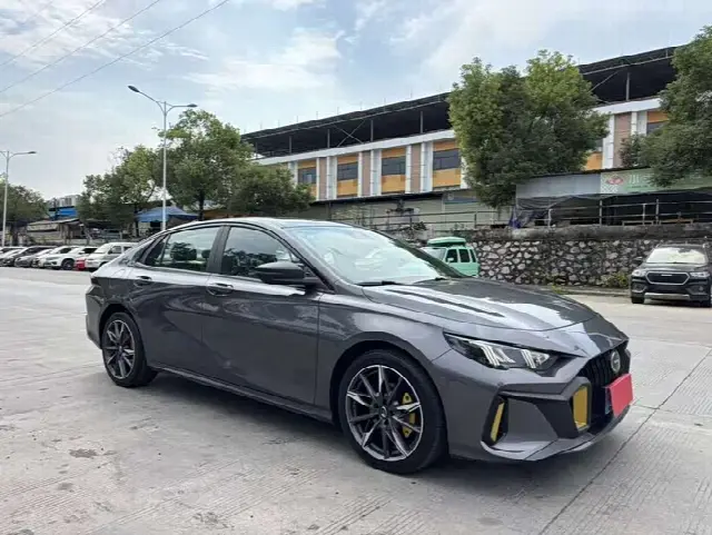 GAC Trumpchi Empow R 2023, 18 000 км