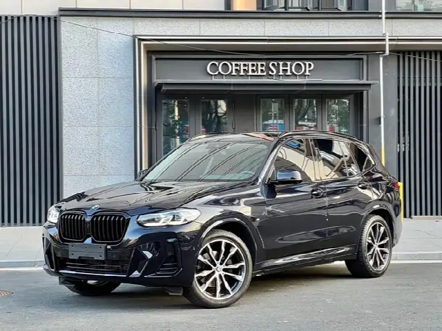 BMW X3 2022, 38 000 км