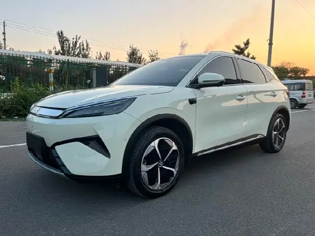 BYD Yuan Plus 2025, 13 000 км