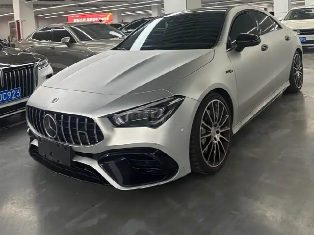 Mercedes-Benz CLA-Class AMG 2023, 25 000 км