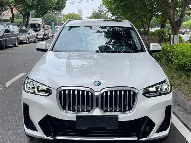 BMW X3 2023, 37 000 км