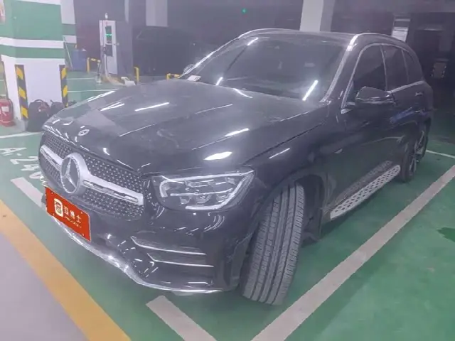 Mercedes-Benz GLC-Class 2022, 44 500 км