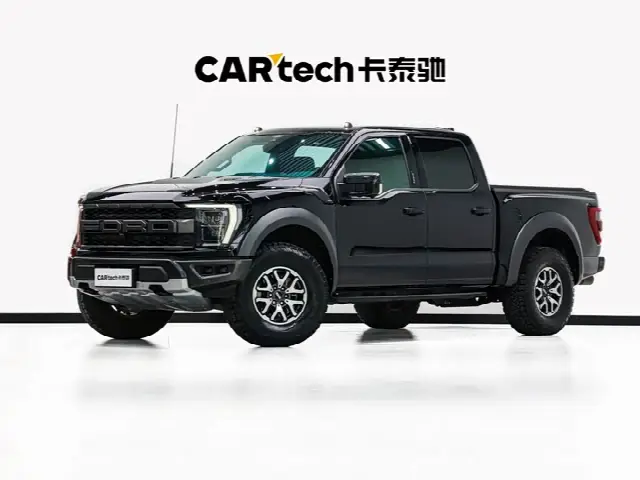 Ford F-150 Raptor 2022, 35 500 км