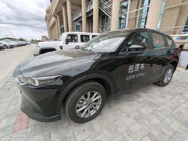 Mazda CX-5 2025, новый