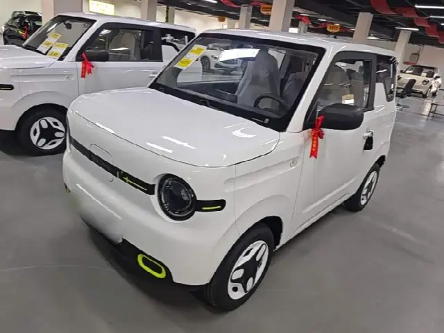 Geely Galaxy Panda Mini 2025, новый