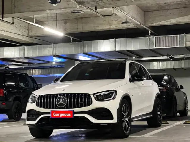 Mercedes-Benz GLC-Class AMG 2022, 24 000 км