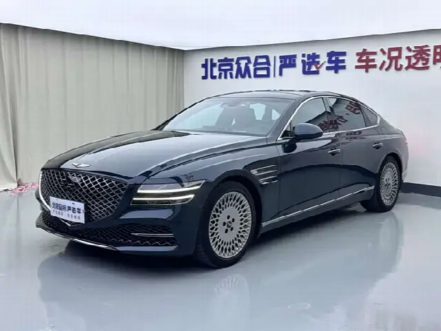 Genesis G80 2023, 60 000 км