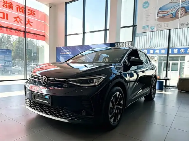 Volkswagen ID.4 Crozz 2025, новый
