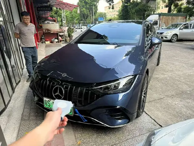 Mercedes-Benz EQE 2022, 50 000 км