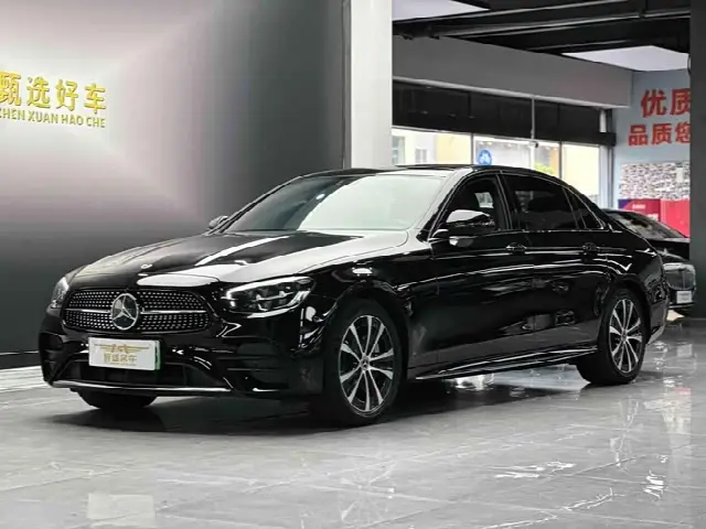 Mercedes-Benz E-Class Hybrid 2023, 51 000 км