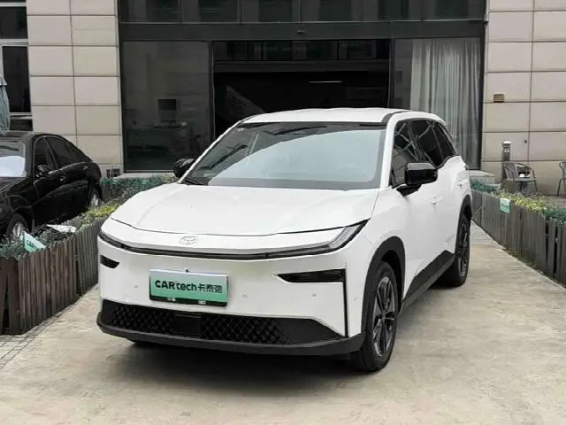 Toyota bZ3X 2026, новый